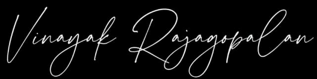 Vinayak Rajagopalan